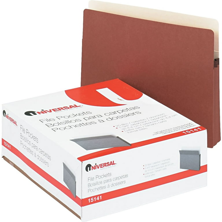 Redrope Expanding File Pockets, 1.75 Redrope Expanding File Pockets, 1.75