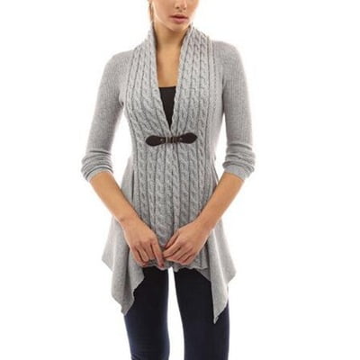 warm cardigan