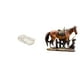 thumbnail image 1 of Bandeja de almacenamiento,Bandeja rectangular para servir,ideal para frutas y postres.,Bandeja decorativa multifuncional para el hogar,Figura de caballo,Figura coleccionable de caballo en, 1 of 8