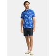 thumbnail image 4 of Birdie Bound Men's and Big Men's Novelty Print Golf Polo Shirt, Sizes S-5XL, 4 of 5