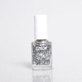 thumbnail image 1 of Color Club Backstage Pass Glitters Nail Polish, Platinum Glitter, Platinum Record, .05 Ounce, 1 of 1