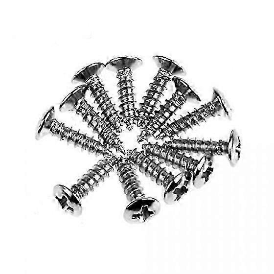 36x pick guard screw fender style for guitar Telecaster, fitted to stratcaster