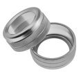 thumbnail image 4 of Xotic Tech 2X Silver Anodized Aluminum AC Climate Control Knob Ring Volume Knob Decor Cover for Porsche Cayenne 2008-2017, 4 of 7