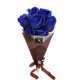 thumbnail image 4 of Jabón Jabón Rosa Flores Jabón Flores Set Regalos Románticos para El Día de San Valentín, Día de , Día de , Boda, Cumpleaños Azul oscuro Macarena Flor eterna de jabón, 4 of 8