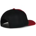 thumbnail image 4 of Outdoor Cap MB2020PF Moisture Wicking Polyester Front Panels-Cardinal/Black, 4 of 8