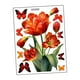 thumbnail image 3 of Pegatina De Pared Con Diseño De Mariposas Y Flores, Ideal Para Decorar Armarios, Habitaciones Infantiles Y Fondo De TV., 3 of 8