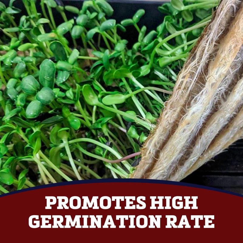 Harris Seeds Terrafibre Hemp Grow Mat - Thumbnail 4