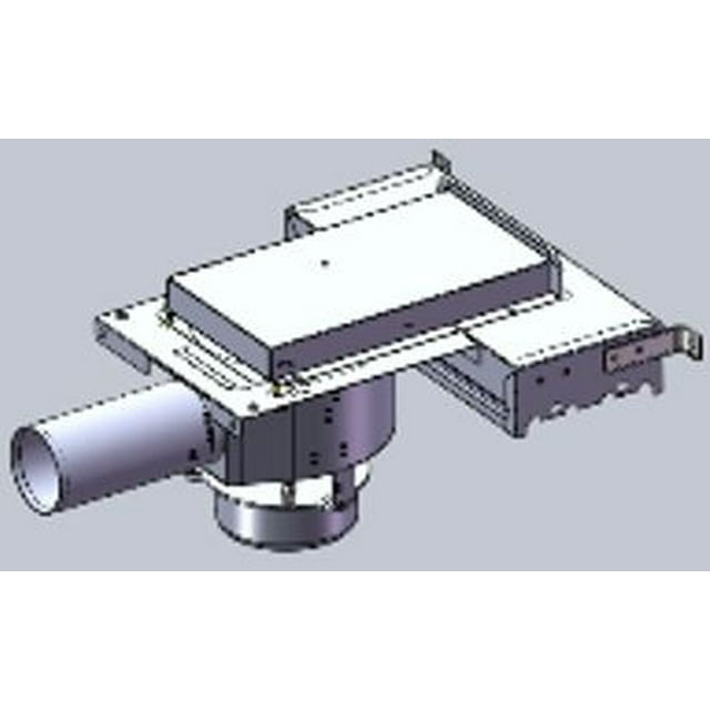 Lippert Components Water Heater Blower Assembly 2GWH-32 Girard; For Girard Tankless Water Heater GSWH-2; With Blower Motor