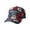 D, variant on Beach Hat,United States 250th Anniversary Commemorative Cap Unisex Adjustable Embroidered Print Patriotic Theme Baseball Cap Blue