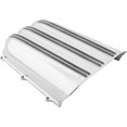 thumbnail image 2 of Offenhauser 5285 Polished Aluminum Bolt-On Blower/Hood Scoop, 2 of 7