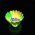 thumbnail image 1 of Led Badminton, Led Badminton Glow para actividades deportivas en interiores y exteriores Bádminton súper duradero - 4 piezas ShuxiuWang 8390612460630, 1 of 1