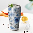 thumbnail image 3 of 30oz Pioneer Flower Tumblers Stainless Steel Tumbler with Lid and Straw,Vacuum Insulated Double Wall Travel Tumbler Cups Mug with Cleaning Brush for Coffee,Tea, 3 of 7