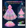 thumbnail image 2 of Disfraz de princesa DOLNOW Princess para niñas de 3 a 6 años, 2 of 8