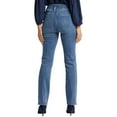thumbnail image 2 of NYDJ womens  Petite Marilyn Clear Brook Straight Leg Jean, 4P, 2 of 3