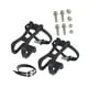 thumbnail image 5 of Correas para pedales, correas para pedales de bicicleta, bandas ajustables para reposapiés de piñón fijo, bicicletas 4 correas, 5 of 9