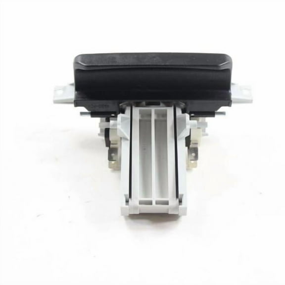 Whirlpool W10862259 Dishwasher Door Latch And Handle Assembly (Black)