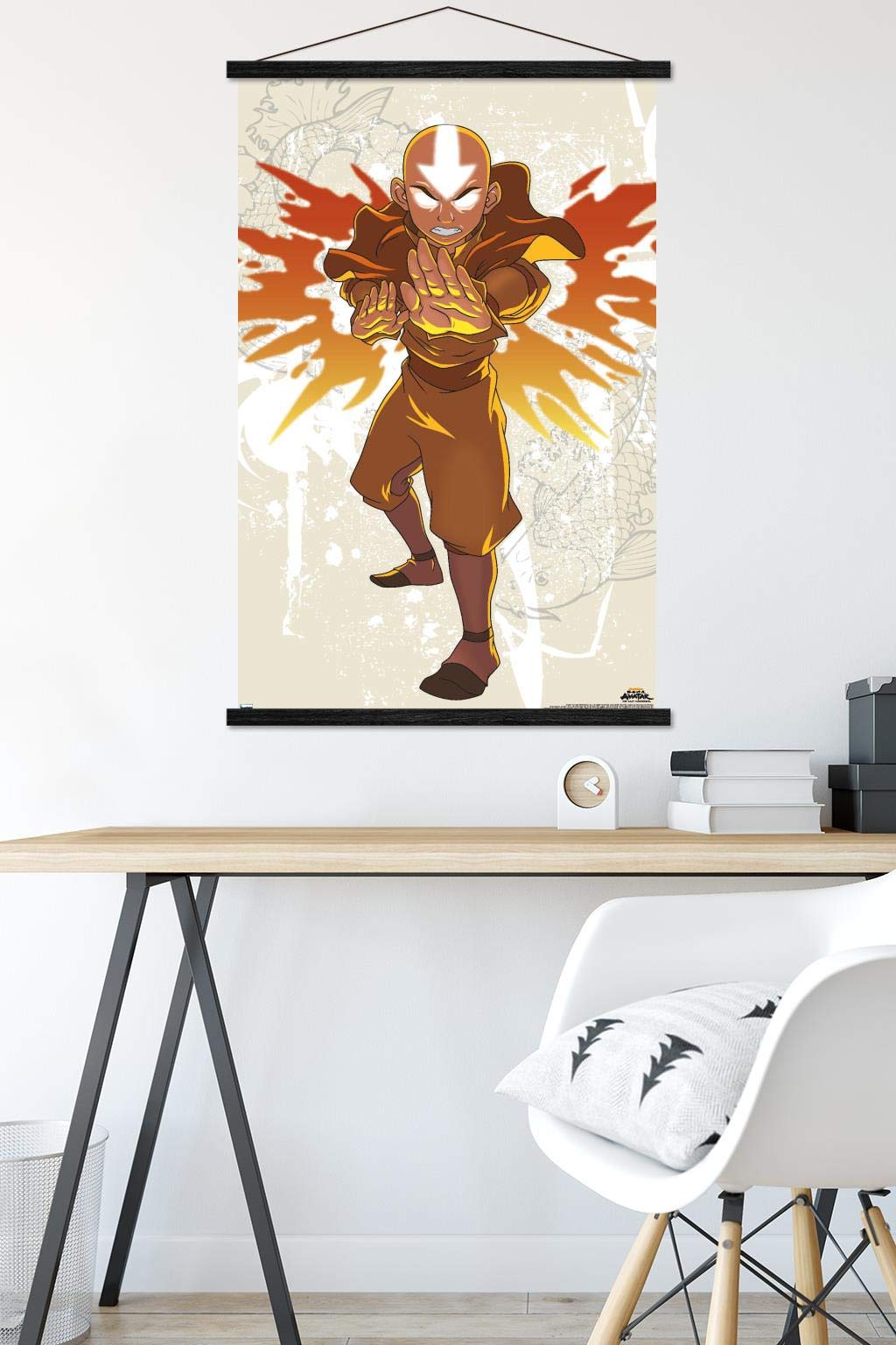 Avatar - Avatar State Wall Poster with Wooden Magnetic Frame, 22.375" x 34"