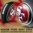 thumbnail image 2 of Franklin Sports NFL Kids Foam Football - 8.5" - San Francisco 49ers, 2 of 7