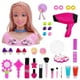 thumbnail image 1 of Juguetes para piscina, juguete para bebé, cabeza de muñeca para peinar, cabeza de muñeca para peinar el cabello, kit de peluquería de lujo para niñas, kit de peluquería de 24 ml para jugar a peinar el, 1 of 6
