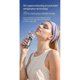 thumbnail image 4 of Portable Air Conditioner Fan Mini Handheld USB Rechargeable 3600mAh USB 3 Speeds LED White, 4 of 5