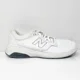 thumbnail image 1 of New Balance Mens 813 MW813WT White Casual Shoes Sneakers Size 9.5 D, 1 of 5