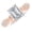 Rose Gold, variant on 1 Carat 14K White Gold Channel Set Eternity Curving Emerald Cut GIA Certified Diamond Engagement Ring (0.75 Ct K Color VS2 Clarity Center Stone)