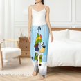 thumbnail image 6 of Lsque Bluey Print Women's Pajama Pants, Lounge Pant - Comfortable Home Wear,Elastic Waistband, Stylish Design-Medium, 6 of 9