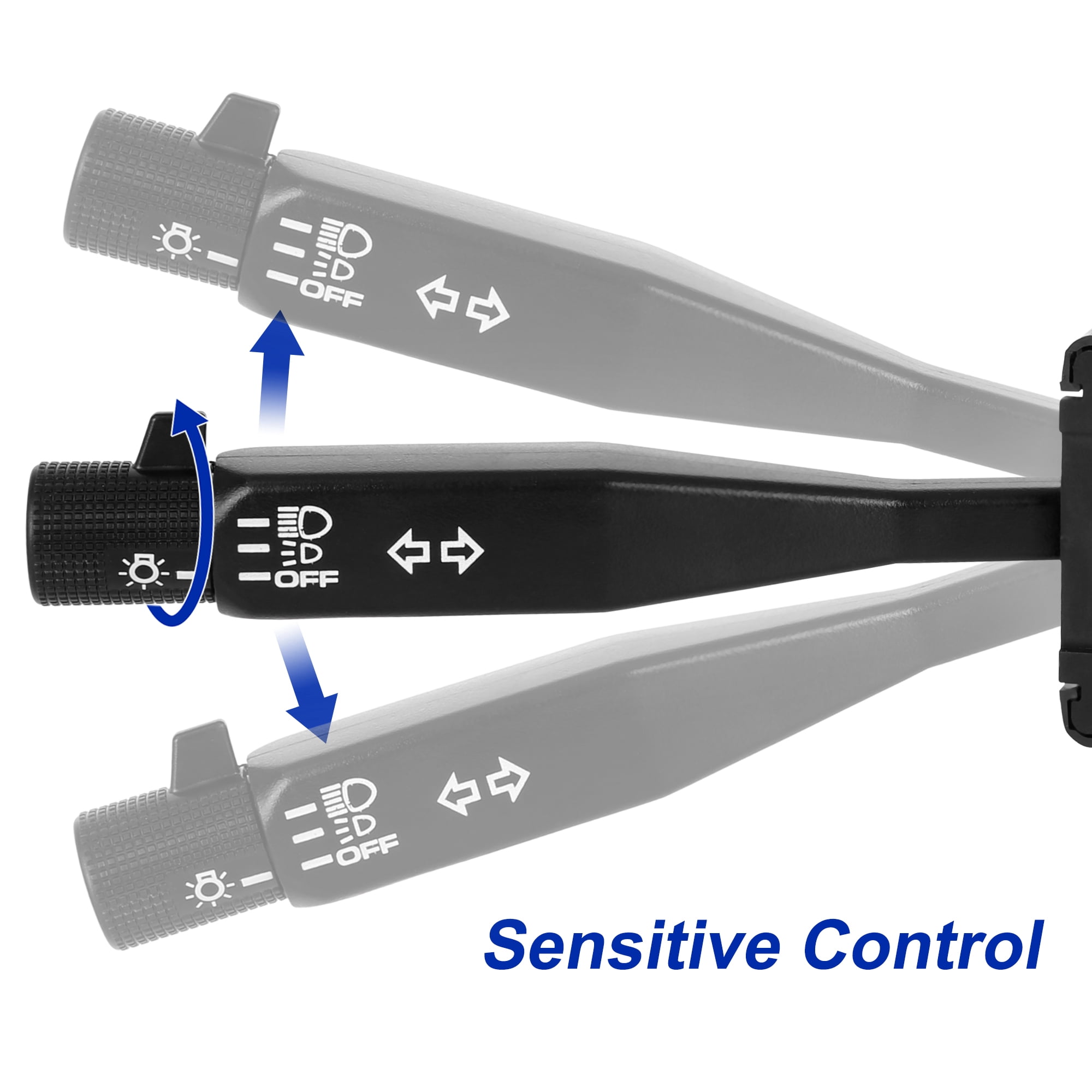 Unique Bargains Turn Signal Multifunction Combination Switch for Nissan Pickup 25540D4500