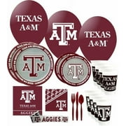 Texas A&M Aggies Party Supplies Pack #3