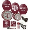 Texas A&M Aggies Party Supplies Pack #3