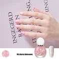 thumbnail image 1 of Esmalte de uñas, regalos para mujeres Esmalte de uñas mate Esmalte de uñas mate de secado rápido y blanqueador sin horneado de larga duración 12ML Pegatinas para uñas, 1 of 2