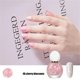 thumbnail image 1 of Esmalte de uñas, regalos para mujeres Esmalte de uñas mate Esmalte de uñas mate de secado rápido y blanqueador sin horneado de larga duración 12ML Pegatinas para uñas, 1 of 2