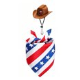 thumbnail image 5 of Dog Halloween Costumes, Dog Cowboy Costume Halloween Dog Cowboy Hat Halloween Dog Bandana Scarf Funny Dog for Small Medium Large Dogs Pets, 5 of 6