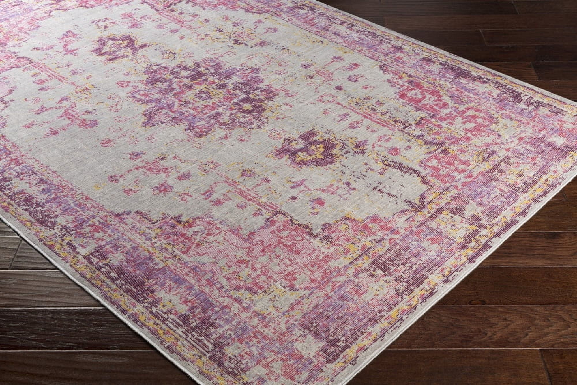 Livabliss Area Rugs for Living Room, 3x8 Antioch Traditional Red Runner Rug, Bedroom Dining Room Home Decor Stain Resistant Carpet (2'11" x 7'10" Runner)