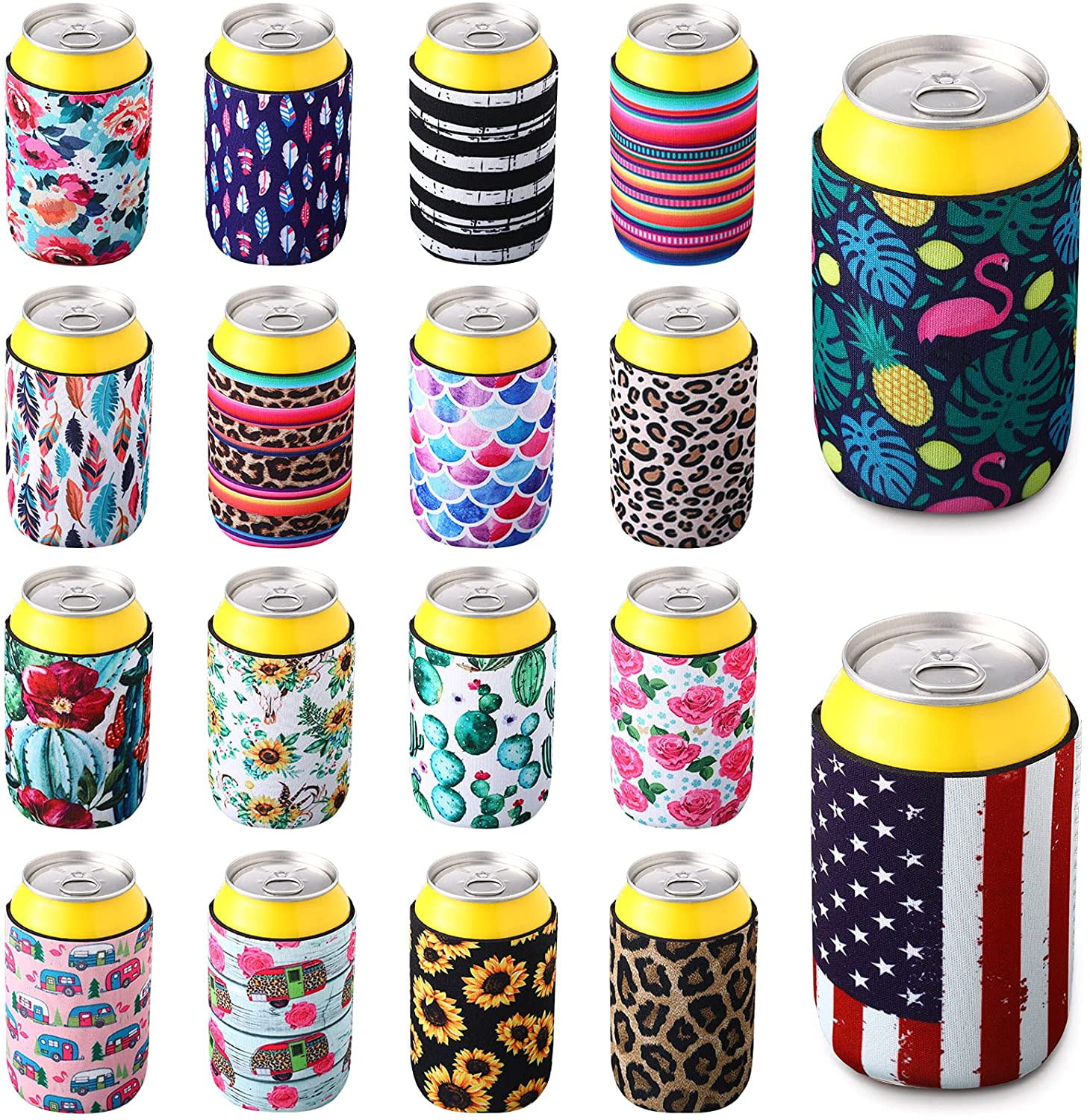 Shop Online Now Color Can Bottle Beer Drinks Cooler Sleeve Insulated
