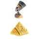 thumbnail image 1 of 2 Piezas De Pirámides s Pirámides En Miniatura Estatuas De Estatuilla De De Resina, 1 of 9
