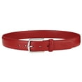 thumbnail image 4 of Falari Men Genuine Leather Casual Dress Belt With Single Prong Buckle 15 Colors, 4 of 6