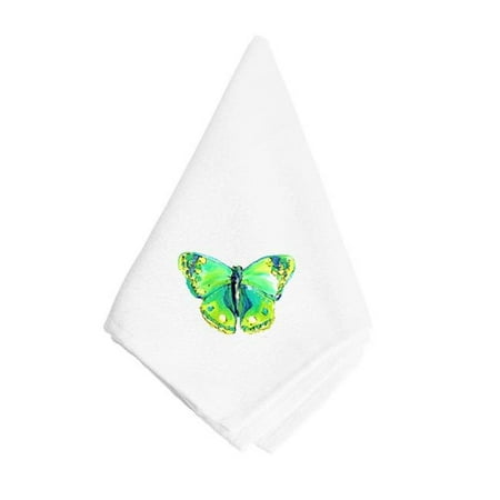

Carolines Treasures 8863NAP Bright Green Butterfly Napkin