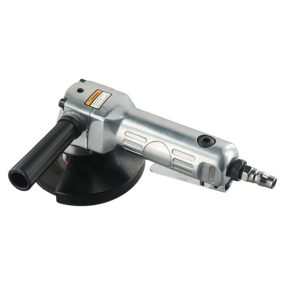 Pneumatic Angle Grinder 4In Angle Air Die Grinder with Auxiliary Handle Polisher 11000rpm 0.8mpa for Cutting Grinding Polishing