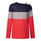 thumbnail image 4 of Blusa de manga larga con hombros descubiertos y hombros descubiertos para mujer Pompotops  FGAJ12761, 4 of 5