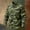 05 Army Green, variant on YueHuiYing Men's Retro Camouflage Print Long Sleeve Button Down Shirt Breathable Durable Casual Top For Outdoor Activities Hiking Camping And Everyday Wear