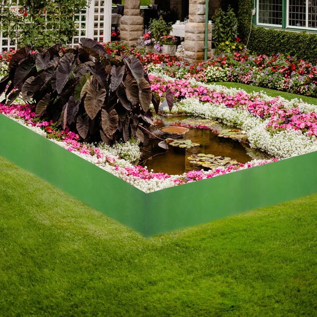 unbranded Panel Ornamental Para De Jardín Plástico Reutilizable Ideal Para Jardinería Y Patios