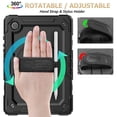 thumbnail image 4 of Funda SEYMAC stock para Samsung Galaxy Tab A8 10.5" Negra, 4 of 9