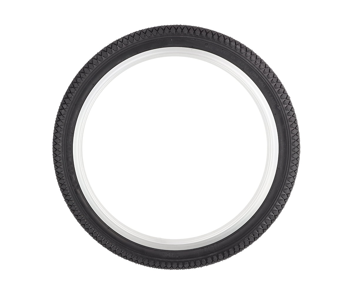 PRO+ Bike Tire 18" x 1.95" Black/Black Sidewall  P-1171