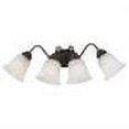 thumbnail image 2 of Trans Globe Lighting-PL-3107 BN-Roanoke - Four Light Bath Bar Brushed, 2 of 2