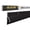 Dark Bronze Anodized, variant on JELOSTONE 2 Pack – 48'' Door Bottom Sweep with Drip Cap (Clear Anodized) – Fire Rated Weather Stripping Door Seal Draft Stopper with Eco-V Vinyl Insert for Exterior & Interior Doors, JS-NV345