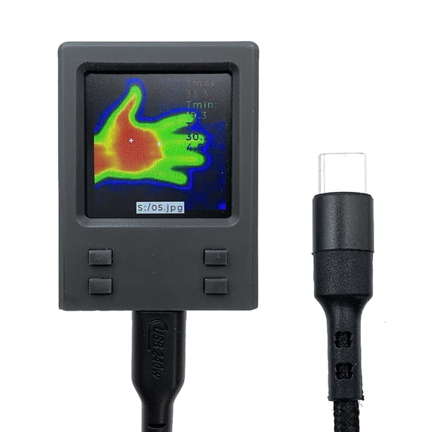 Cámara termográfica infrarroja de mano FLhrweasw -20 ℃-1000