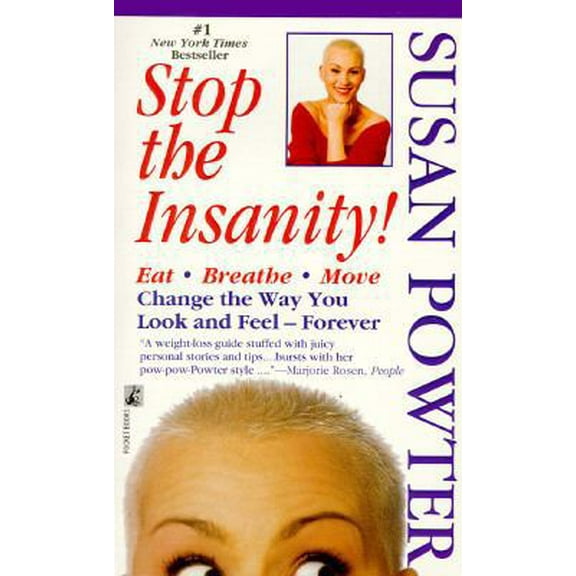 Pre-Owned Stop the Insanity! (Unknown) 0671522922 9780671522926