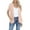 A-06 Taupe, variant on Short Sleeve Cardigans for Women Lightweight Work Cover-up Shrug with Pockets (Medium,Almond)
