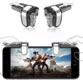 thumbnail image 1 of Controlador de juegos móvil Gamepad, Disparador de juegos, Teléfono móvil Smartphone Tirador Controlador sensible Joysticks Botones de activación de destino y fuego WD.WDQZL Hogar, 1 of 7